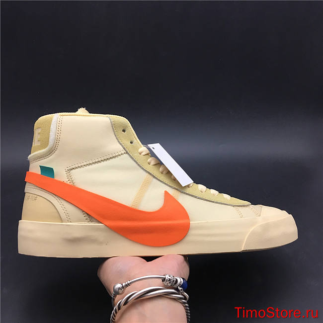 Nike Blazer Mid Off-White All Hallow's Eve AA3832-700 - 1