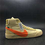 Nike Blazer Mid Off-White All Hallow's Eve AA3832-700 - 2