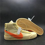 Nike Blazer Mid Off-White All Hallow's Eve AA3832-700 - 4