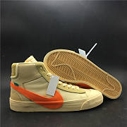 Nike Blazer Mid Off-White All Hallow's Eve AA3832-700 - 6