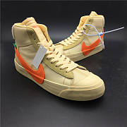 Nike Blazer Mid Off-White All Hallow's Eve AA3832-700 - 5