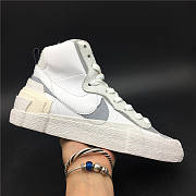 Nike Blazer Mid sacai White Grey BV0072-100 - 1