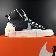 Nike Blazer Mid sacai Black Grey BV0072-002 - 3