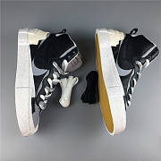 Nike Blazer Mid sacai Black Grey BV0072-002 - 4