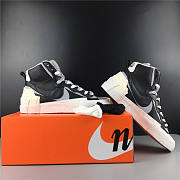Nike Blazer Mid sacai Black Grey BV0072-002 - 6