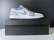 Nike Air Jordan 1 Low Washed Denim CZ8455-100 - 5