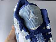 Nike Air Jordan 1 Low Washed Denim CZ8455-100 - 2