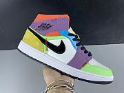 Nike Air Jordan 1 Mid SE Multi-Color CW1140-100 - 1