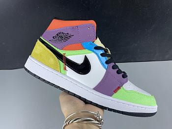 Nike Air Jordan 1 Mid SE Multi-Color CW1140-100