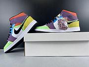 Nike Air Jordan 1 Mid SE Multi-Color CW1140-100 - 6