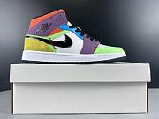 Nike Air Jordan 1 Mid SE Multi-Color CW1140-100 - 5