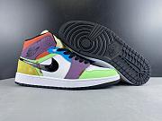 Nike Air Jordan 1 Mid SE Multi-Color CW1140-100 - 3