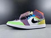 Nike Air Jordan 1 Mid SE Multi-Color CW1140-100 - 2