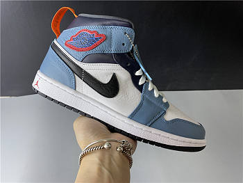 Nike Air Jordan 1 Mid Fearless Facetasm CU2802-100