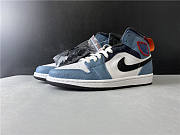 Nike Air Jordan 1 Mid Fearless Facetasm CU2802-100 - 3