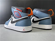 Nike Air Jordan 1 Mid Fearless Facetasm CU2802-100 - 5