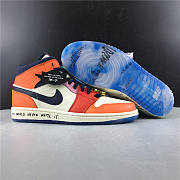 Nike Air Jordan 1 Mid SE Fearless Melody Ehsani CQ7629-100 - 5