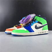 Nike Air Jordan 1 Mid SE Fearless Melody Ehsani CQ7629-100 - 4