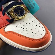 Nike Air Jordan 1 Mid SE Fearless Melody Ehsani CQ7629-100 - 2