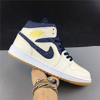 Nike Air Jordan 1 Retro Mid Jeter AH6342-104
