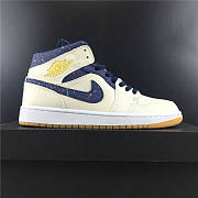 Nike Air Jordan 1 Retro Mid Jeter AH6342-104 - 2