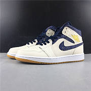 Nike Air Jordan 1 Retro Mid Jeter AH6342-104 - 5
