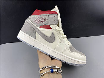 Nike Air Jordan 1 Mid Sneakersnstuff 20th Anniversary CT3443-100 