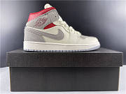 Nike Air Jordan 1 Mid Sneakersnstuff 20th Anniversary CT3443-100  - 2