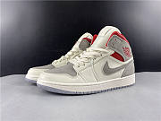 Nike Air Jordan 1 Mid Sneakersnstuff 20th Anniversary CT3443-100  - 4