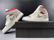 Nike Air Jordan 1 Mid Sneakersnstuff 20th Anniversary CT3443-100  - 6