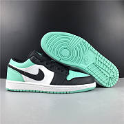 Nike Air Jordan 1 Low Emerald Toe 553558-117  - 3
