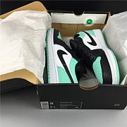 Nike Air Jordan 1 Low Emerald Toe 553558-117  - 2