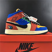 Nike Air Jordan 1 Mid SE Fearless Blue the Great CU2805-100  - 6