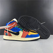 Nike Air Jordan 1 Mid SE Fearless Blue the Great CU2805-100  - 5