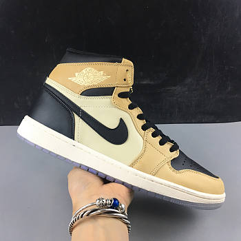Nike Air Jordan 1 Retro High Black Mushroom AH7389-003