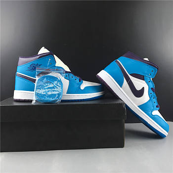 Nike Air Jordan 1 Mid Hornets 554724-415