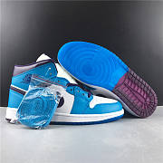 Nike Air Jordan 1 Mid Hornets 554724-415 - 6