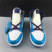 Nike Air Jordan 1 Mid Hornets 554724-415 - 5