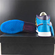 Nike Air Jordan 1 Mid Hornets 554724-415 - 4