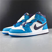 Nike Air Jordan 1 Mid Hornets 554724-415 - 3