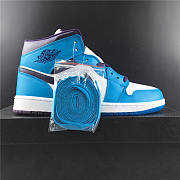 Nike Air Jordan 1 Mid Hornets 554724-415 - 2
