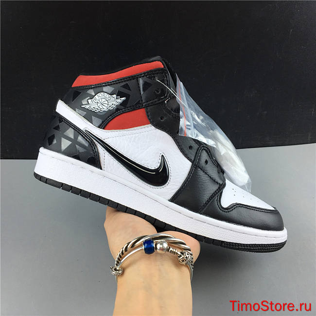 Nike Air Jordan 1 Mid Quai54 CJ9219-001  - 1
