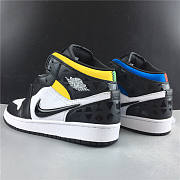 Nike Air Jordan 1 Mid Quai54 CJ9219-001  - 3