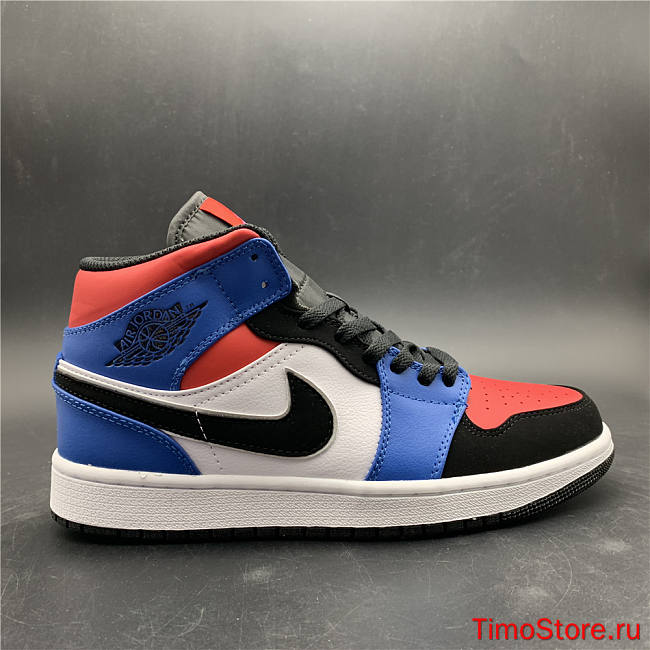 Nike Air Jordan 1 Mid Top 3 554725-124 - 1