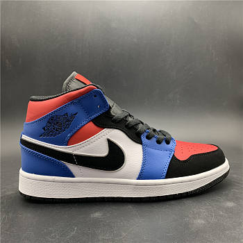 Nike Air Jordan 1 Mid Top 3 554725-124