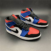 Nike Air Jordan 1 Mid Top 3 554725-124 - 5