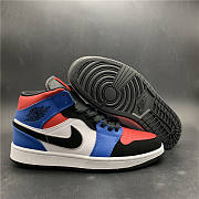 Nike Air Jordan 1 Mid Top 3 554725-124 - 6