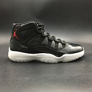 Nike Air Jordan 11 Retro 72-10 378037-002 - 1