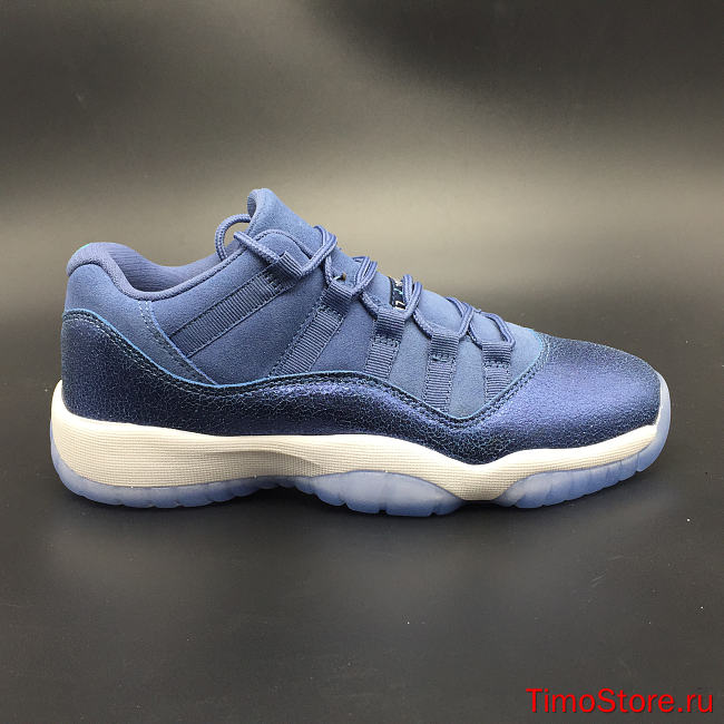 Nike Air Jordan 11 Retro Low Blue Moon 580521-408 - 1