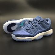 Nike Air Jordan 11 Retro Low Blue Moon 580521-408 - 3